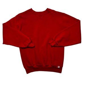 Russell Red Crewneck